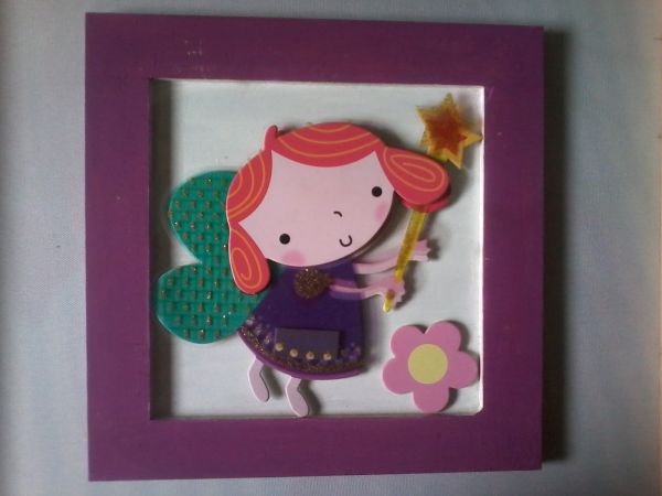 Quadro Princesas.
