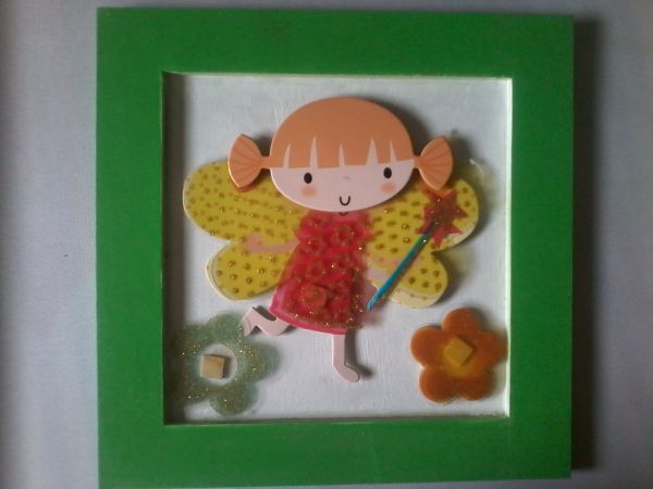 Quadro Princesas.